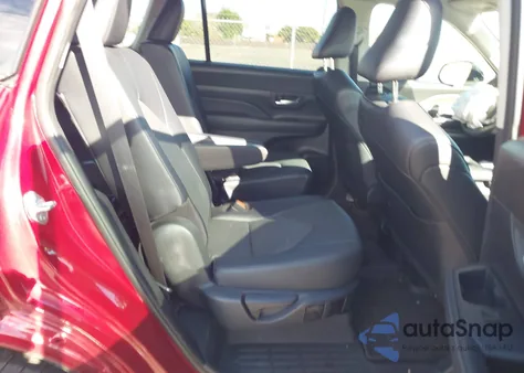 2024 Toyota Grand Highlander Xle from USA, damaged, VIN 5TDAAAA53RS008265